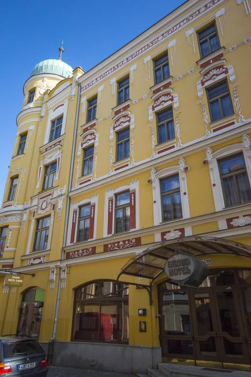 Grandhotel Garni Jihlava Exterior foto