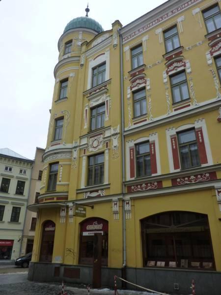 Grandhotel Garni Jihlava Exterior foto